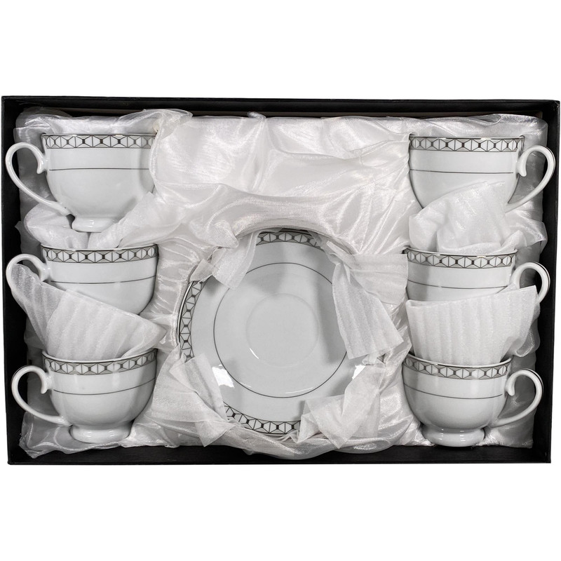 JG D/TAZA C/PLATO 12PZ 1800ML 12PZ 1800ML 36.9X24.7X8.3CM