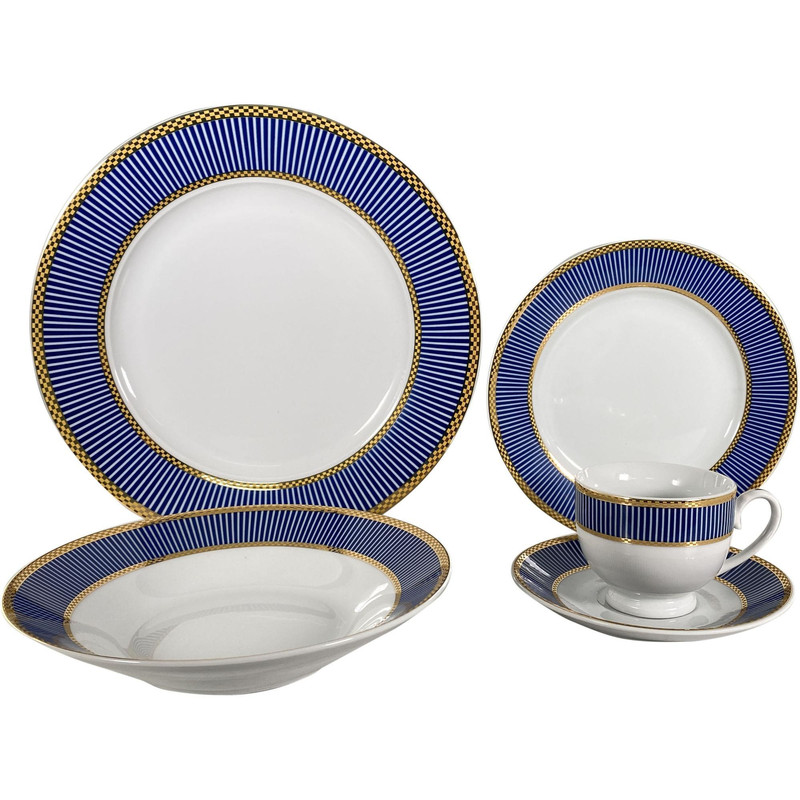 JG D/VAJILLA 20PZ 180ML 42X18. 20PZ 180ML 42X18.5X29CM