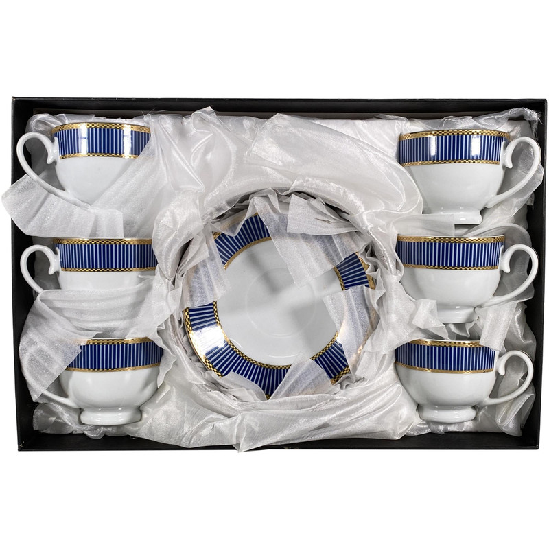 JG D/TAZA C/PLATO 12PZ36.9X24.7X8.3CM