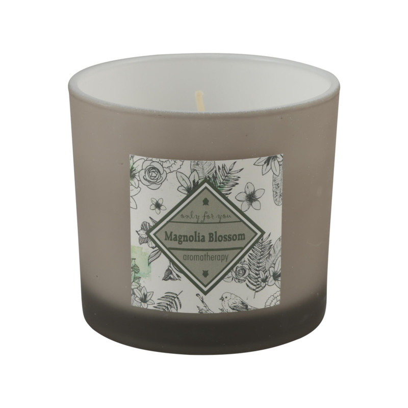 VELA C/FRAGANCIA 8.5X8.5X7.8CM