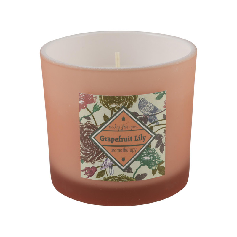 VELA C/FRAGANCIA 8.5X8.5X7.8CM