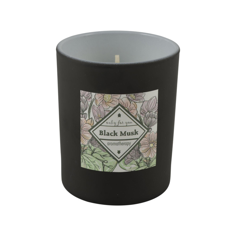 VELA C/FRAGANCIA 7.5X7.5X9CM