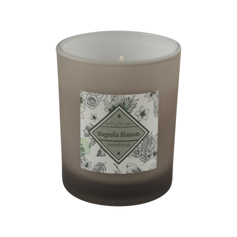 VELA C/FRAGANCIA 7.5X7.5X9CM