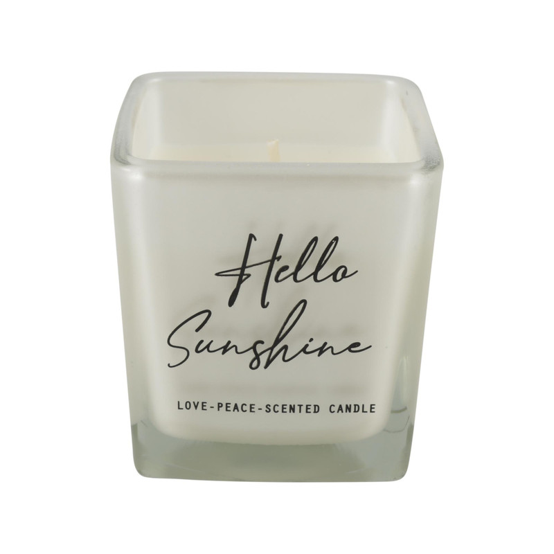 VELA C/FRAGANCIA 7.2X7.2X7.6CM