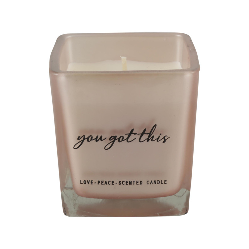 VELA C/FRAGANCIA 7.2X7.2X7.6CM