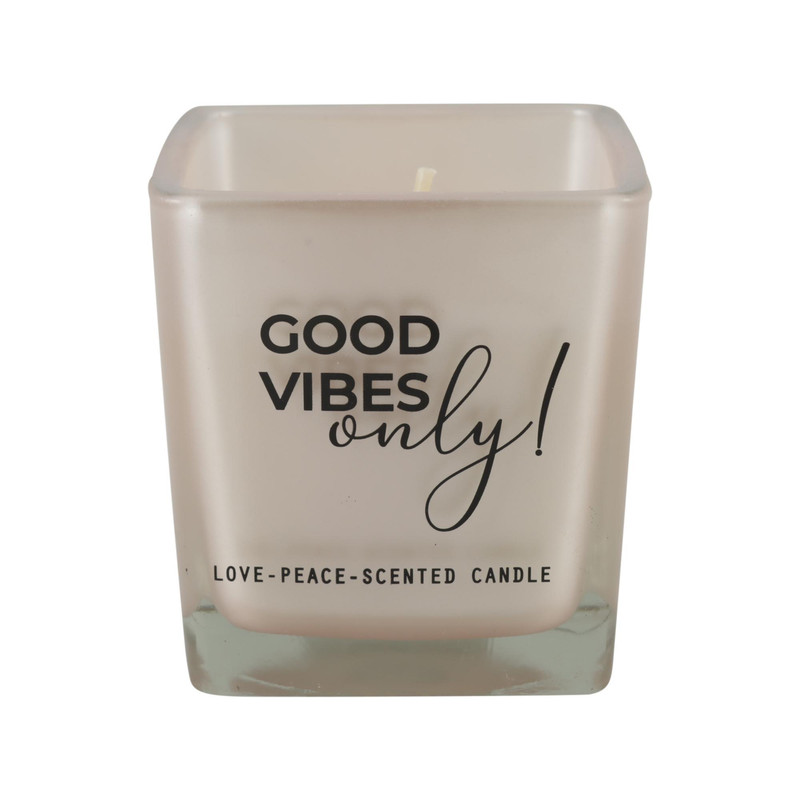 VELA C/FRAGANCIA 7.2X7.2X7.6CM