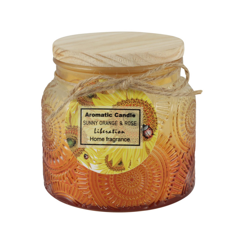 VELA C/FRAGANCIA 8X8.9CM