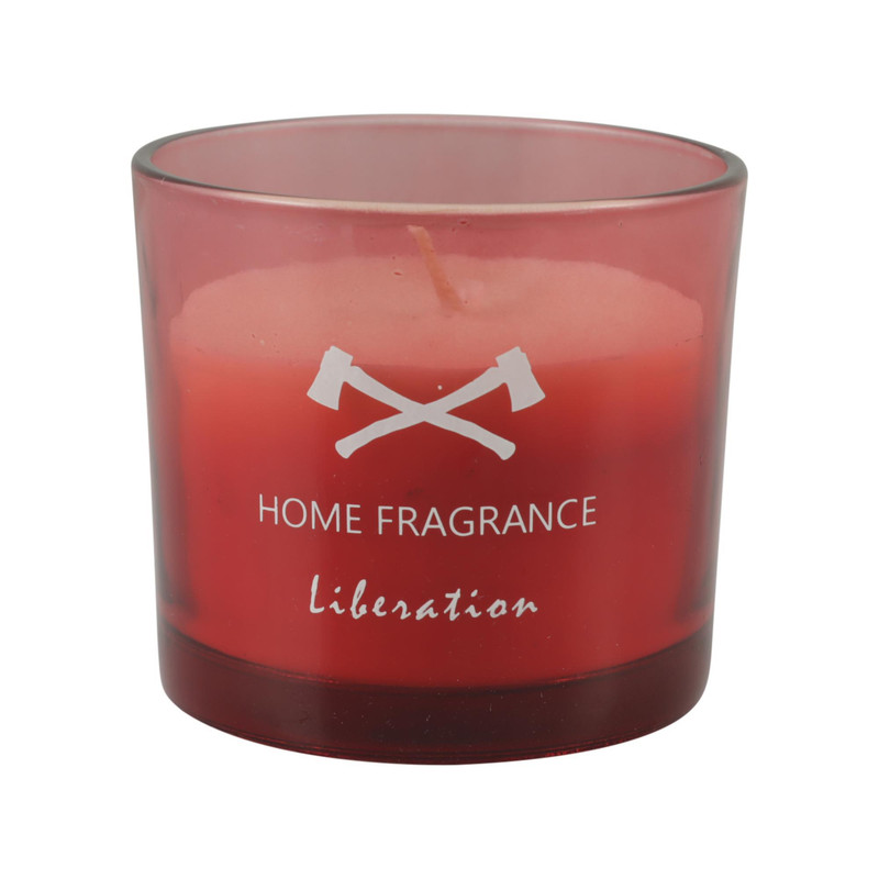 VELA C/FRAGANCIA 8.5X8.5X7.8CM