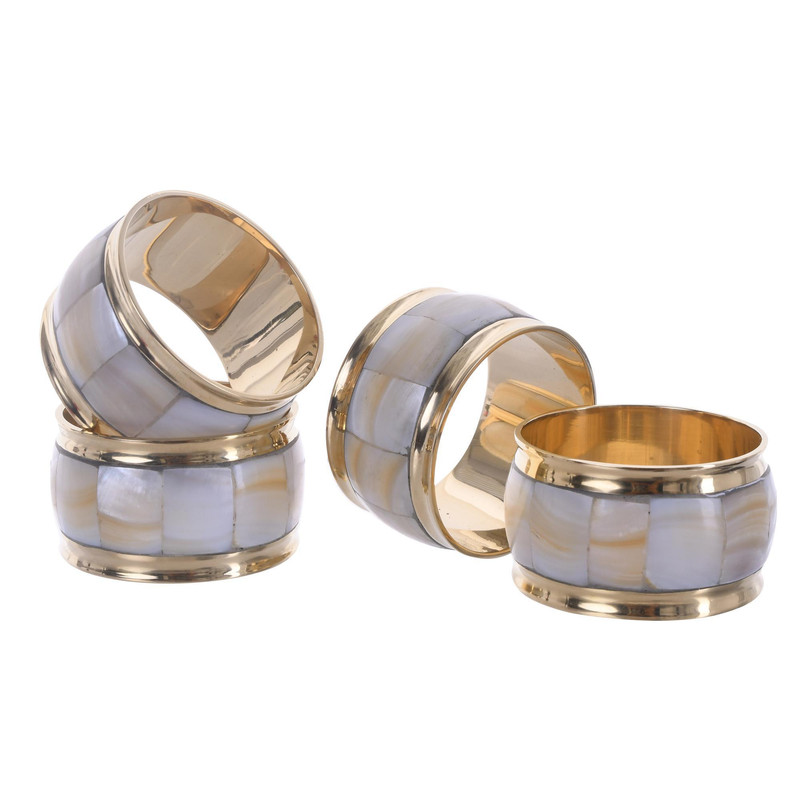 JG ANILLOS P/SERVILLETA 4PZ