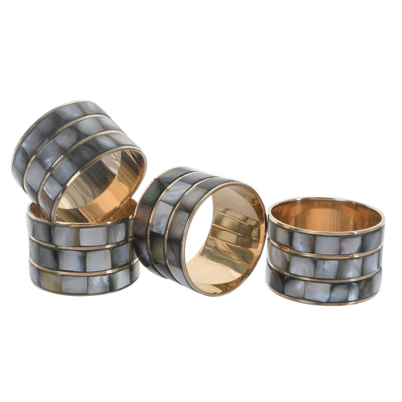 JG ANILLOS P/SERVILLETA 4PZ