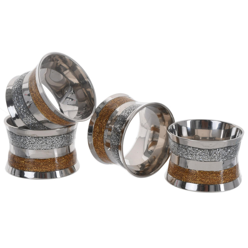 JG ANILLOS P/SERVILLETA 4PZ