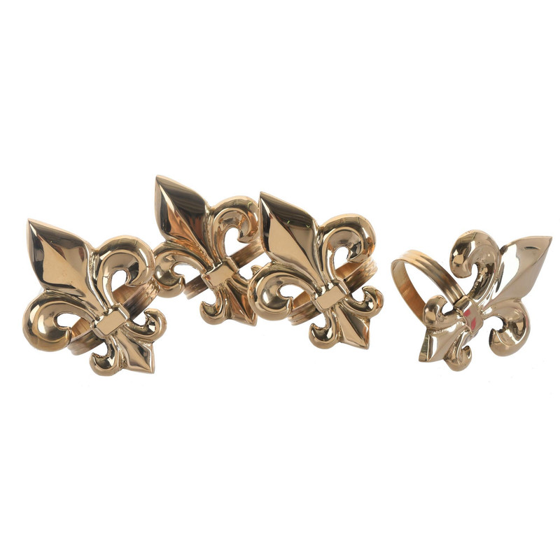 JG ANILLOS P/SERVILLETA 4PZ