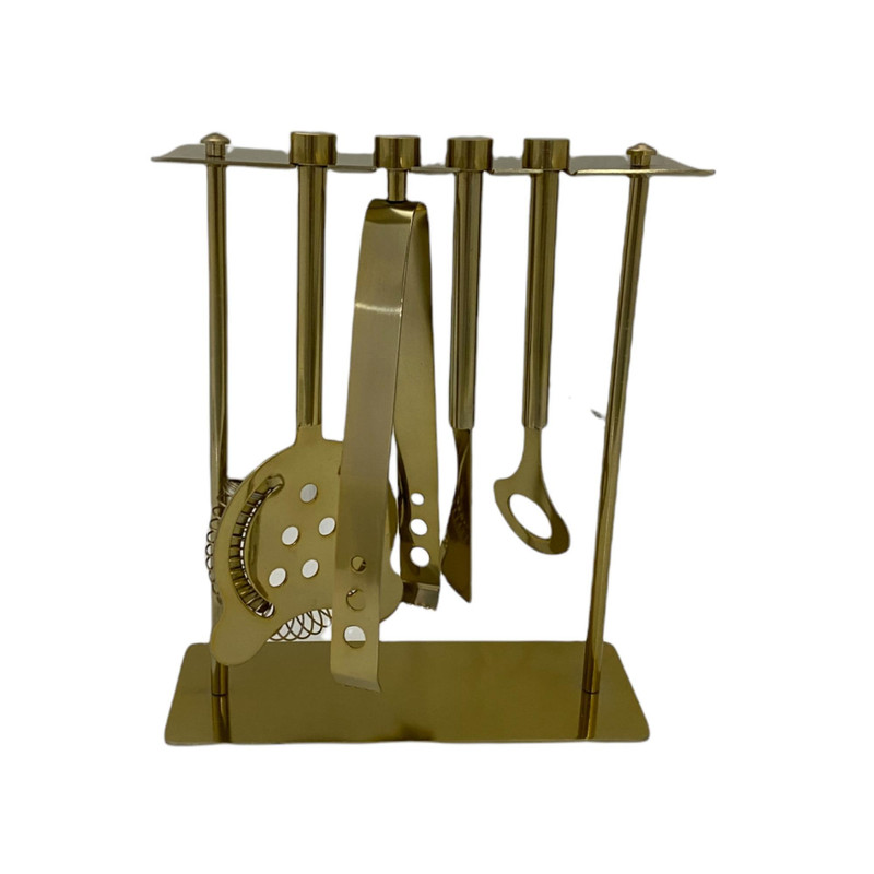 JG UTENCILIO P/BAR 5PZ 19X5.5X24CM