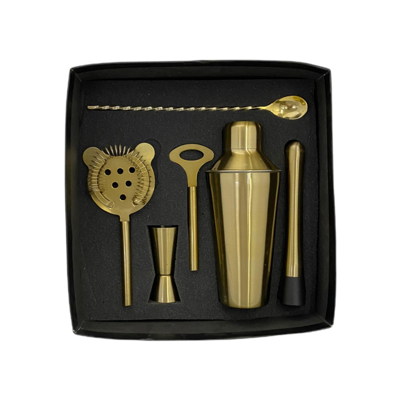 JG ACCESORIO P/BAR 6PZ 8X8X20CM