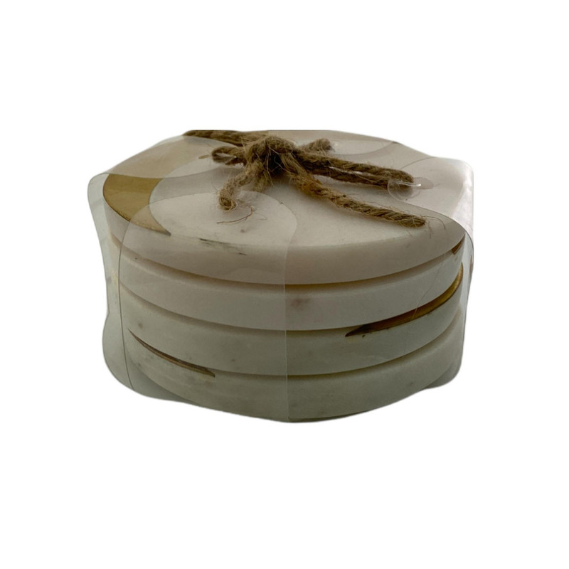 JG PORTAVASOS 4PZ 10X10X1CM