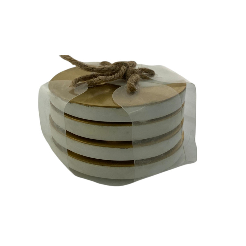 JG PORTAVASOS 4PZ 10X10X1CM