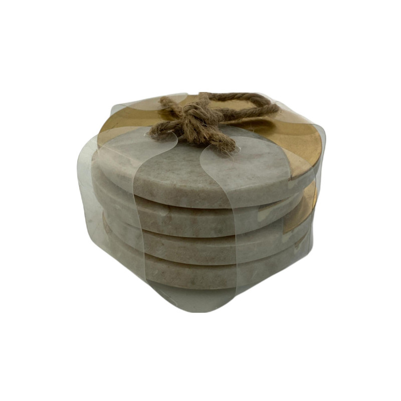 JG PORTAVASOS 4PZ 10X10X1CM