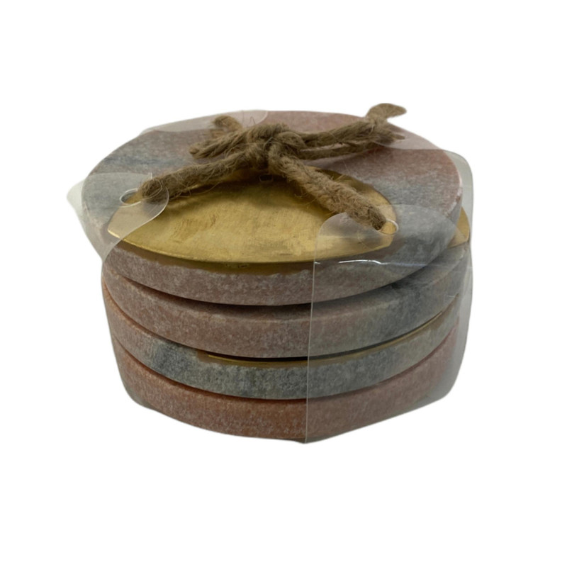 JG PORTAVASOS 4PZ 10X10X1CM