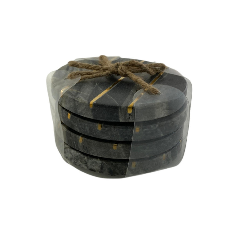 JG PORTAVASOS 4PZ 10X10X1CM