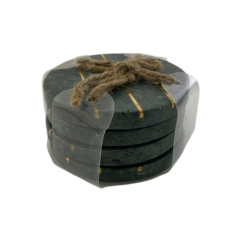 JG PORTAVASOS 4PZ 10X10X1CM