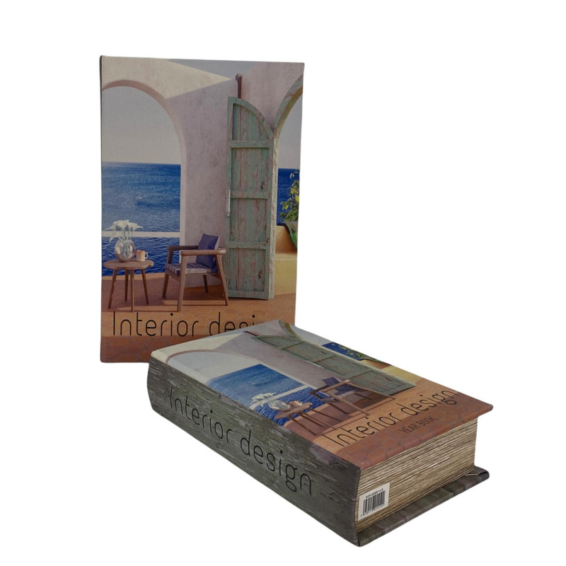 JG CAJA D/LIBROS 2PZ 27X18X7CM