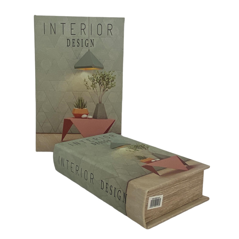 JG CAJA D/LIBROS 2PZ 27X18X7CM