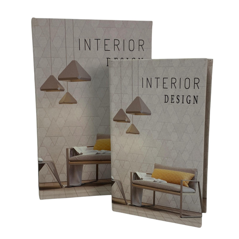 JG CAJA D/LIBROS 2PZ 27X18X7CM