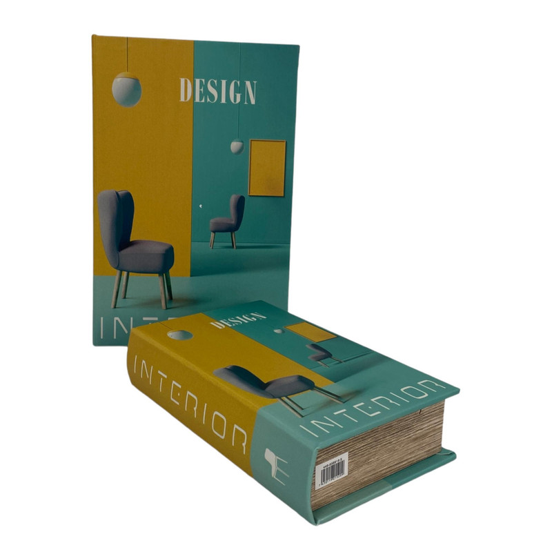 JG CAJA D/LIBROS 2PZ 27X18X7CM