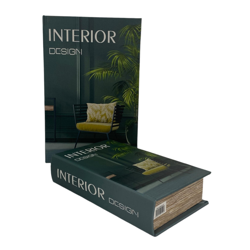 JG CAJA D/LIBROS 2PZ 27X18X7CM