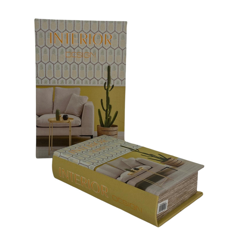 JG CAJA D/LIBROS 2PZ 27X18X7CM