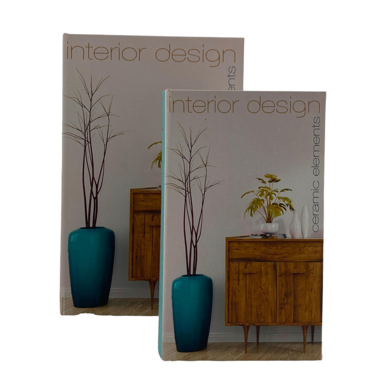 JG CAJA D/LIBROS 2PZ 27X18X7CM