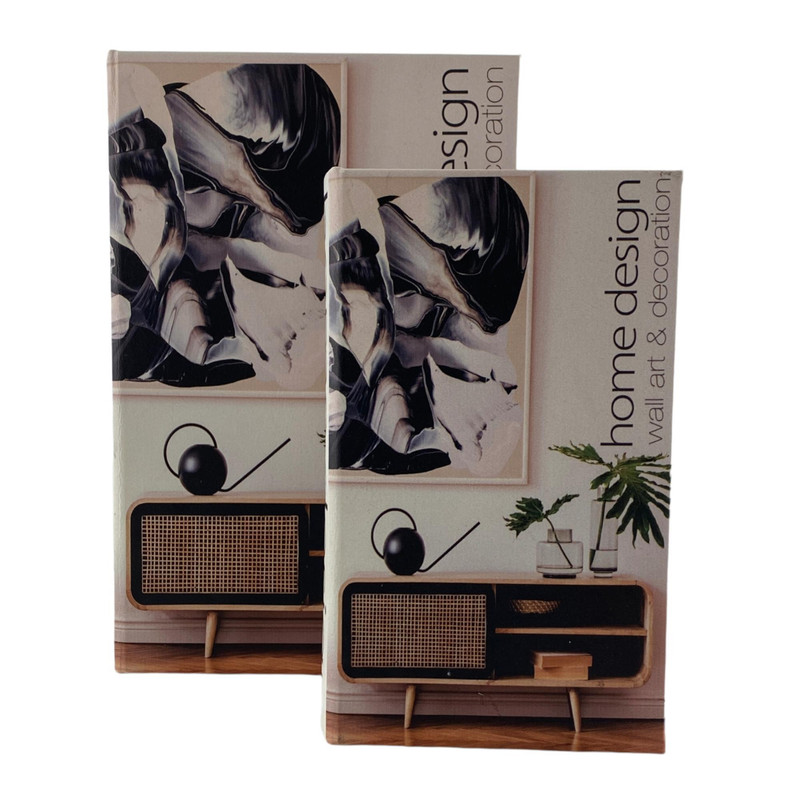 JG CAJA D/LIBROS 2PZ 27X18X7CM