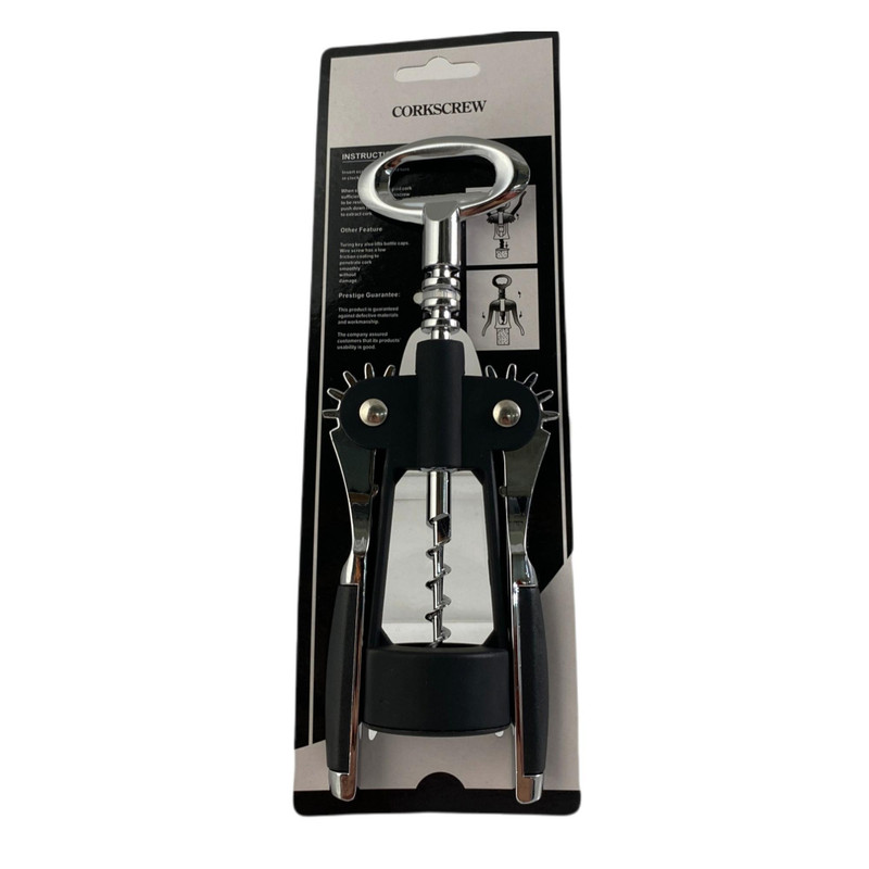 SACACORCHO 6.8X4.5X21CM