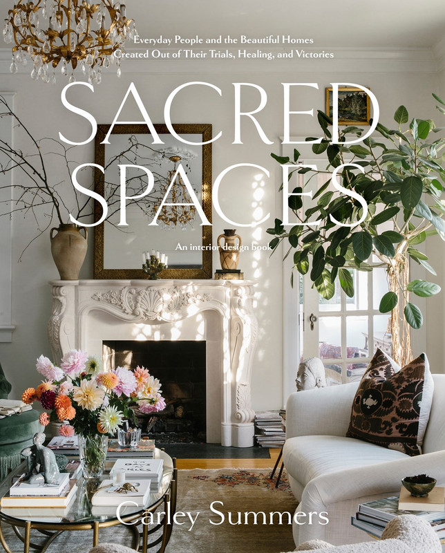 Sacred Spaces by Summers -hc