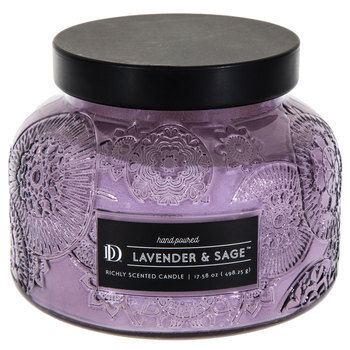 LAVANDER & SAGE JAR CANDLE - 17,58