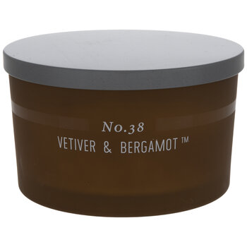 VESTIVER & BERGAMOT JAR CANDLE 