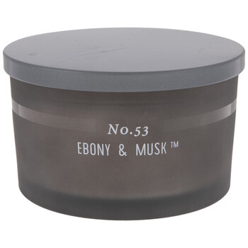 EBONY & MUSK JAR CANDLE