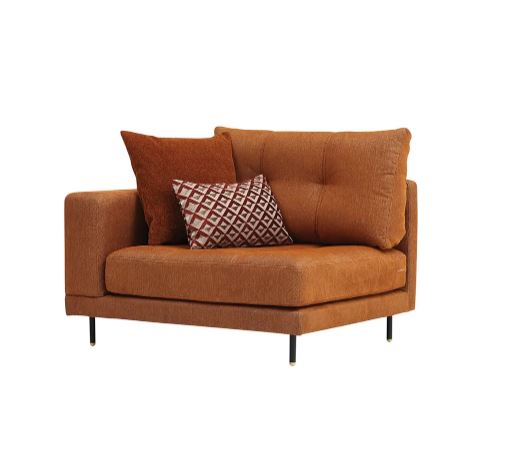 US ARTE END MODULE - LEFT HAND FACING - 2011 - K1 - 12201 ORANGE - AR:217