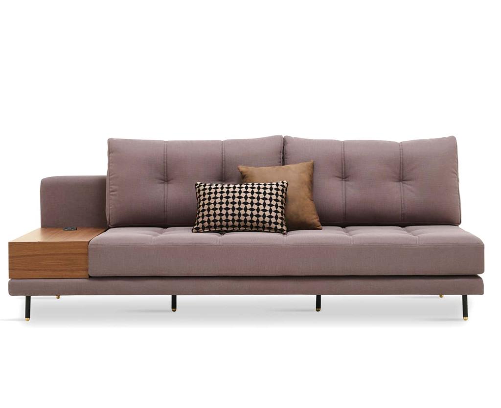 US ARTE 2 SEATER MODULE WITH COFFE TABLE -   2008 - K1 - 10911 CREAM - AR:217