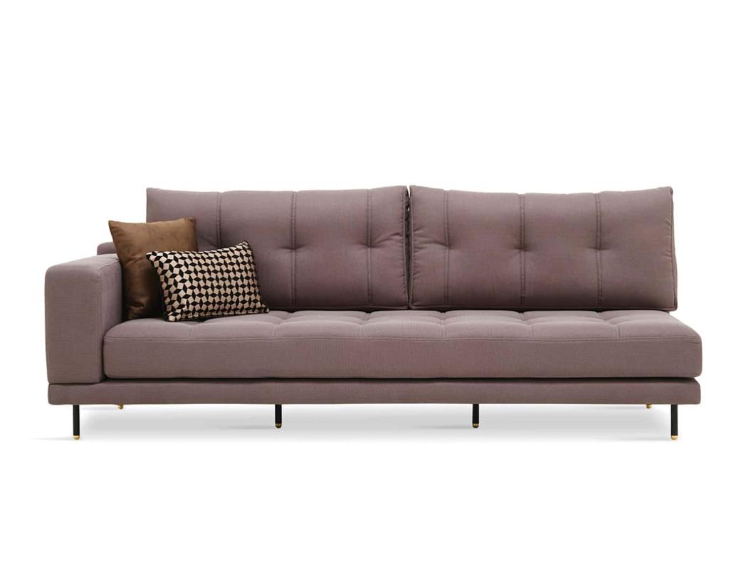 US ARTE 3 SEATER MODULE - LEFT HAND FACING - 2008 - K1 - 10911 CREAM - AR:217