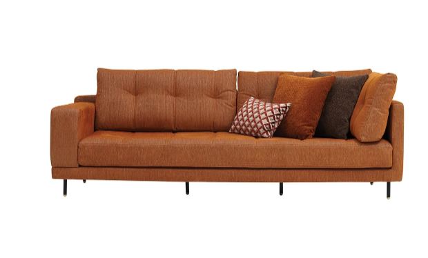 US ARTE 3 SEATER MODULE - LEFT HAND FACING - 2011 - K1 - 12201 ORANGE - AR:217