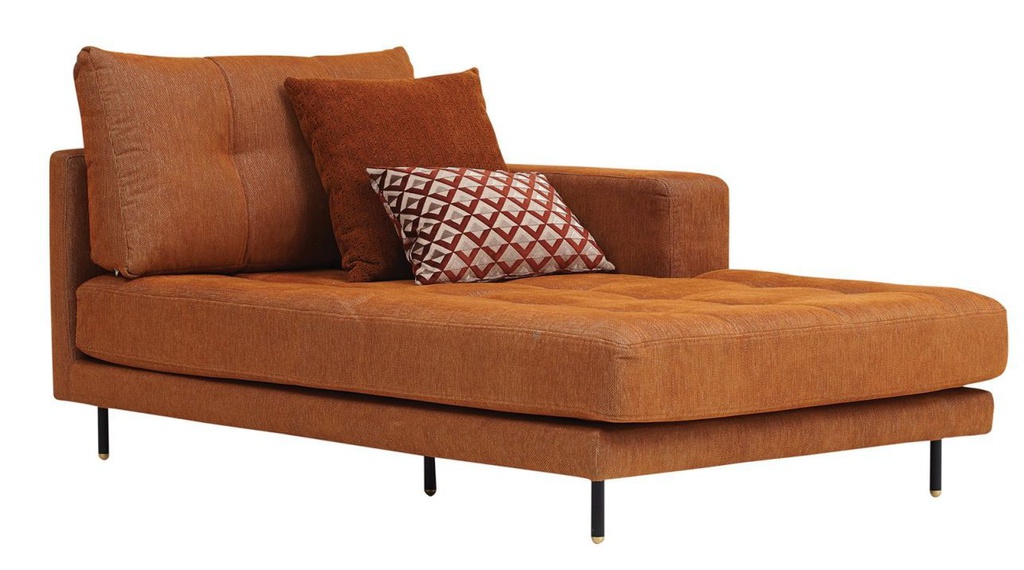 US ARTE CHAISE MODULE - RIGHT HAND FACING - 2011 - K1 - 12201 ORANGE - AR:217